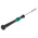 Wera Hexagon Nut Driver, 5 mm Tip, 60 mm Blade, 157 mm Overall