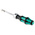 Wera Hexagon Nut Driver, 1 x 5.5 mm; 1.2 x 6.5 mm; PH1, PH2; PZ1; PZ2 Tip, 89 mm Blade