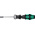 Wera Hexagon Nut Driver, 1 x 5.5 mm; 1.2 x 6.5 mm; PH1, PH2; PZ1; PZ2 Tip, 89 mm Blade
