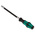 Wera Hexagon Nut Driver, 6 mm Tip, 167 mm Blade, 265 mm Overall