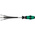 Wera Hexagon Screwdriver, 7 mm Tip, 167 mm Blade, 265 mm Overall