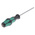 Wera Hexagon Nut Driver, 3 mm Tip, 125 mm Blade, 223 mm Overall