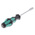 Wera Hexagon Nut Driver, 8 mm Tip, 125 mm Blade, 230 mm Overall