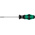 Wera Hexagon Nut Driver, 10 mm Tip, 125 mm Blade, 237 mm Overall