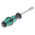 Wera Hexagon Nut Driver, 11 mm Tip, 125 mm Blade, 237 mm Overall