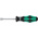 Wera Hexagon Nut Driver, 5.5 mm Tip, 70 mm Blade, 168 mm Overall