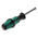 Wera Hexagon Nut Driver, 3/8 in Tip, 80 mm Blade, 192 mm Overall