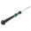 Wera Hexagon Nut Driver, 1/8 in Tip, 60 mm Blade, 157 mm Overall