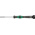 Wera Hexagon Nut Driver, 1/8 in Tip, 60 mm Blade, 157 mm Overall