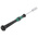 Wera Hexagon Nut Driver, 7/32 in Tip, 60 mm Blade, 157 mm Overall