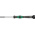 Wera Hexagon Nut Driver, 7/32 in Tip, 60 mm Blade, 157 mm Overall
