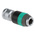 Wera Zyklop 8784 1/4 in Square Adapter, 37 mm Overall