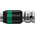 Wera Zyklop 8784 1/4 in Square Adapter, 37 mm Overall