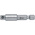Wera 1/4 in, 3/8 in Square Adapter, 100 mm Overall