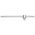 Facom 3/8 in Sliding T Handle, 200 mm Overall
