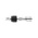 Facom R.55 1/4 in Square Extension, 55 mm Overall