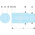 Facom 1 in Square, 400 mm Overall