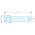 Facom S.212 1/2 in Non-Sparking Square Extension, 200 mm Overall