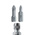 Wera 1/2 in Square Adapter, 50 mm Overall