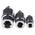 RS PRO 1/2 in, 1/4 in, 3/8 in Square Adapter