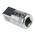 STAHLWILLE 1/4 in Square Adapter, 25 mm Overall