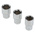 RS PRO 12-Piece Metric 1/4 in Standard Socket Set , 6 point