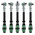 Wera 37-Piece Metric 1/2 in Standard Socket/Bit Set with Ratchet, 6 point; Hex Bit; Phillips Bit; Pozidriv Bit; Torx Bit