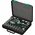 Wera 37-Piece Metric 1/2 in Standard Socket/Bit Set with Ratchet, 6 point; Hex Bit; Phillips Bit; Pozidriv Bit; Torx Bit