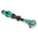 Wera 42-Piece Metric 1/4 in Standard Socket/Bit Set with Ratchet, 6 point; Hex Bit; Phillips Bit; Pozidriv Bit; Slotted