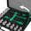 Wera 42-Piece Metric 1/4 in Standard Socket/Bit Set with Ratchet, 6 point; Hex Bit; Phillips Bit; Pozidriv Bit; Slotted