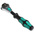 Wera 42-Piece Metric 1/4 in Standard Socket/Bit Set with Ratchet, 6 point; Hex Bit; Phillips Bit; Pozidriv Bit; Slotted