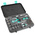 Wera 42-Piece Metric 1/4 in Standard Socket/Bit Set with Ratchet, 6 point; Hex Bit; Phillips Bit; Pozidriv Bit; Slotted