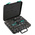 Wera 43-Piece Metric 3/8 in Standard Socket/Bit Set with Ratchet, 6 point; Hex Bit; Phillips Bit; Pozidriv Bit; Slotted