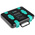 Wera 43-Piece Metric 3/8 in Standard Socket/Bit Set with Ratchet, 6 point; Hex Bit; Phillips Bit; Pozidriv Bit; Slotted