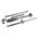 Facom 23-Piece Metric 1/2 in Standard Socket Set with Ratchet, 6 point