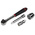Facom 19-Piece Metric 1/2 in Standard Socket Set with Ratchet, 6 point
