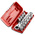 Facom 11-Piece Metric 1/4 in Standard Socket Set with Ratchet, 6 point