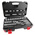 RS PRO 50-Piece 1/2 in; 1/4 in; 3/8 in Standard Socket/Bit Set with Ratchet