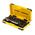 CK 28-Piece Metric 1/4 in Standard Socket/Bit Set with Ratchet, 12 point; Hex Bit; Phillips Bit; Pozidriv Bit; Torx Bit