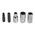 CK 28-Piece Metric 1/4 in Standard Socket/Bit Set with Ratchet, 12 point; Hex Bit; Phillips Bit; Pozidriv Bit; Torx Bit