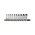 Facom 10-Piece Imperial 1/4 in Deep Socket Set , 12 point