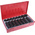 Teng Tools 10-Piece Metric 3/4 in Impact Socket Set , 6 point