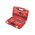 RS PRO 41-Piece Imperial, Metric 3/8 in Deep Socket/Standard Socket Set with Ratchet, 6 point; 12 point