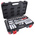 RS PRO 32-Piece Metric 1/2 in Deep Socket/Standard Socket Set with Ratchet, 6 point; 12 point