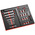 Facom 35-Piece Imperial 3/8 in Deep Socket/Standard Socket/Spanner Set with Ratchet, 12 point