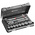 Facom 23-Piece Metric 1/2 in Standard Socket Set with Ratchet, 12 point