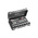 Facom 23-Piece Metric 1/2 in Standard Socket Set with Ratchet, 6 point
