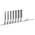 Facom 7-Piece 1/2 in Bit Socket Set , Spline Bit