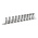Facom 3/8 in Standard Socket Set, 12 point