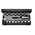 Facom Metric 1 in Standard Socket Set with Ratchet, 6 point